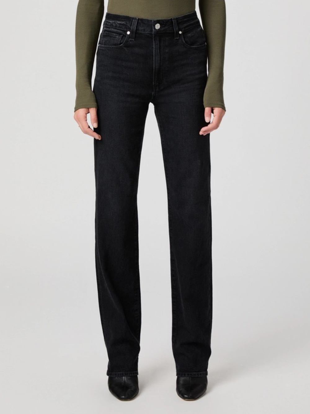 Paige NWT | Stevie Straight Jean | 31 - Picture 3 of 14